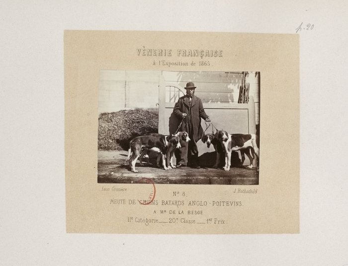 Photo illustrant l'ouvrage La Vénerie française à l'Exposition de 1865 par Le Couteulx de Canteleu © Gallica (11)